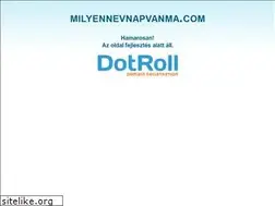 Sites similar to milyennevnapvanma.com