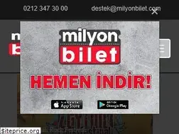 Sites similar to milyonbilet.com