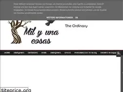 Sites similar to milyunacosasutiles.blogspot.com