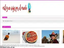 Sites similar to milyunviajesporelmundo.com