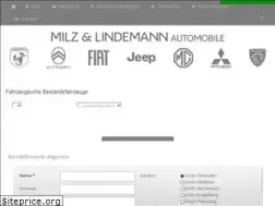 Sites similar to milz-lindemann.de
