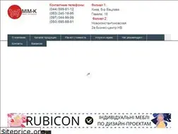 Sites similar to mim-k.com.ua