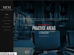 Sites similar to mim-law.com