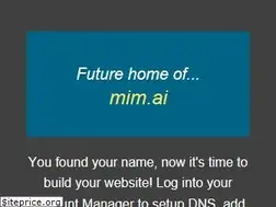 Sites similar to mim.ai