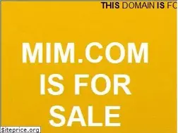Sites similar to mim.com