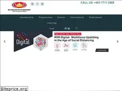 Sites similar to mim.org.my
