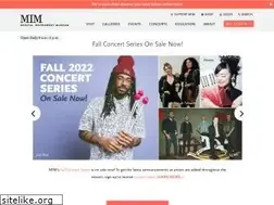 Sites similar to mim.org