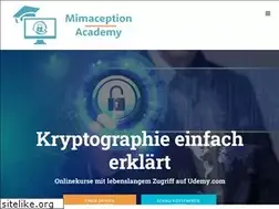 Sites similar to mimaception.de
