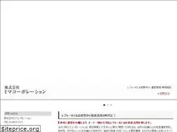 Sites similar to mimacorp.co.jp