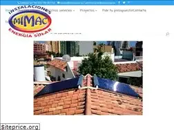 Sites similar to mimacsolar.es