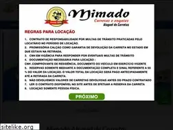 Sites similar to mimadolocadora.com.br