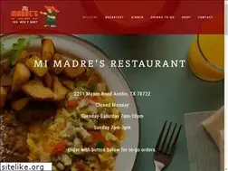 Sites similar to mimadresrestaurant.com
