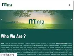 Sites similar to mimafoods.net