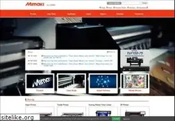Sites similar to mimaki.com