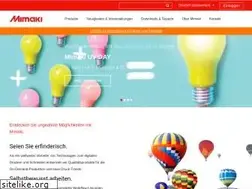 Sites similar to mimaki.de
