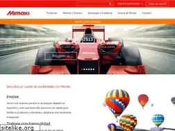 Sites similar to mimaki.es