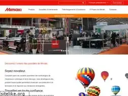 Sites similar to mimaki.fr