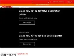 Sites similar to mimaki.nl