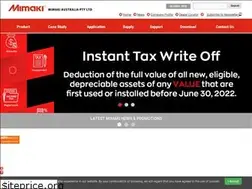 Sites similar to mimakiaus.com.au