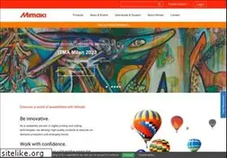 Sites similar to mimakieurope.com