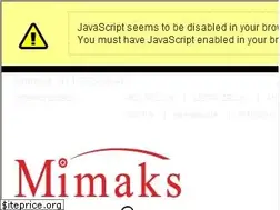 Sites similar to mimaks.rs