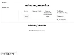 Sites similar to mimamaysucocina.com