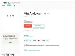 Sites similar to mimando.com