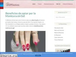 Sites similar to mimanicura.com