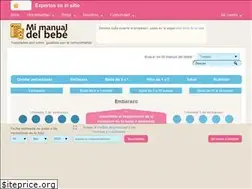 Sites similar to mimanualdelbebe.com