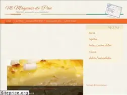 Sites similar to mimaquinadepan.com