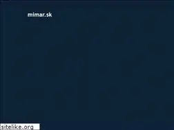 Sites similar to mimar.sk