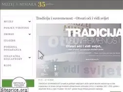 Sites similar to mimara.hr