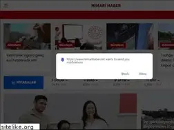 Sites similar to mimarihaber.net