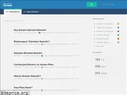 Sites similar to mimarlarforumu.com