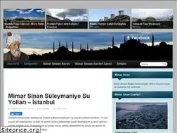 Sites similar to mimarsinan.gen.tr
