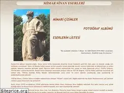 Sites similar to mimarsinaneserleri.com