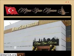 Sites similar to mimarsinanhamami.com.tr