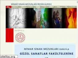 Sites similar to mimarsinanmezunlariresimkursu.com