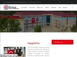 Sites similar to mimarsinanmtal.com