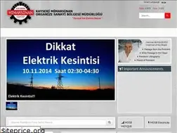 Sites similar to mimarsinanosb.org.tr