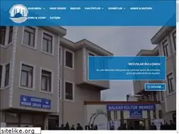 Sites similar to mimarsinanvakfi.org