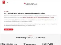 Sites similar to mimaterials.com