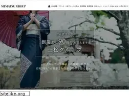 Sites similar to mimatsu-group.co.jp