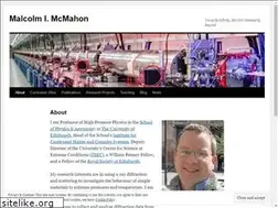 Sites similar to mimcmahon.com