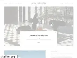 Sites similar to mimdesign.com.au