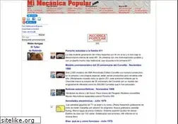 Sites similar to mimecanicapopular.com