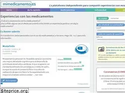 Sites similar to mimedicamento.es