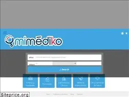 Sites similar to mimediko.com