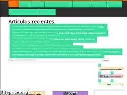 Sites similar to mimejoralabanza.com