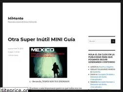 Sites similar to mimente.com.mx